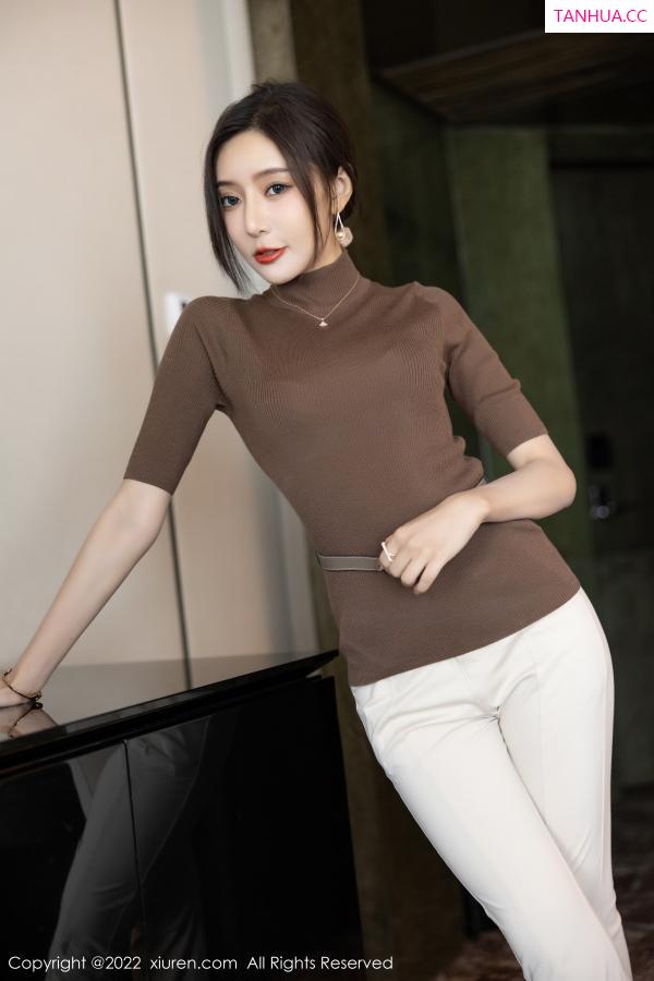 王馨瑶  [XiuRen]高清写真图 2022.12.09 No.5978 王馨瑶yanni 时尚美腿第27张图片